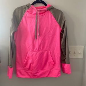 Athletic hoodie